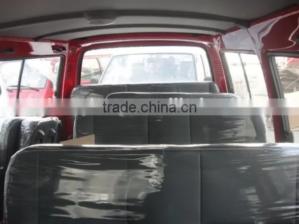 China LHD/RHD Petrol Mini Passenger Bus In Promotion photo-6