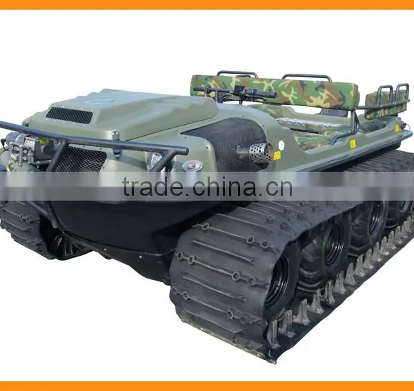 8X8-2B Snowmobile Amphibious Vehicle Snowland Desert Swamp Gasoline Track Drive ATV photo-2