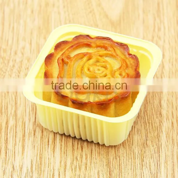 BOPS Square Plastic Inner Trays Mooncake Mini Cake Packaging photo-3