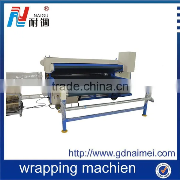 China Factory Price Hot Mattress Roll Packaging Machine photo-3