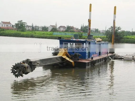 12 Inch High Quality Hydraulic Cutter Suction Dredger for Sale photo-2