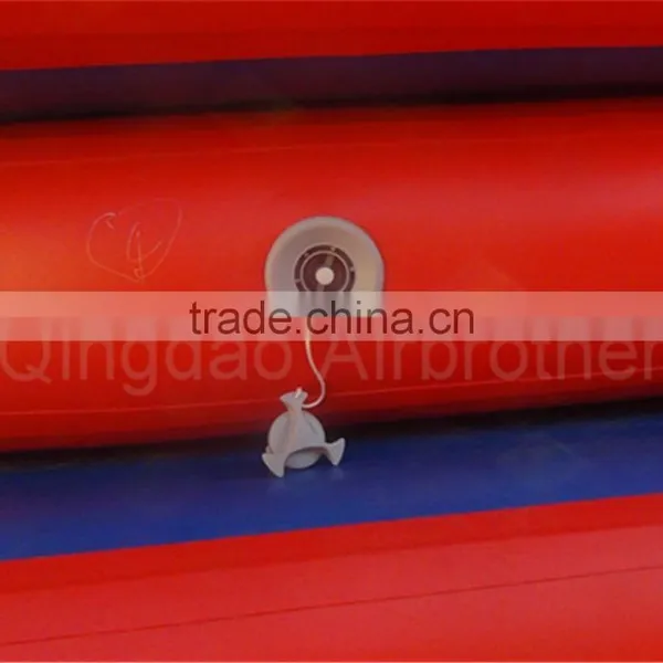 Long Service Life DWF 5m Inflatable Tumbling Air Track for Gym photo-6