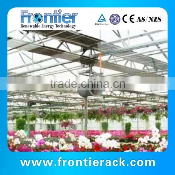 2016 New PV System Solar Agricultural Greenhouse Frame photo-3