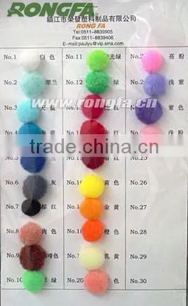 Colorful Bulk Pom Poms For Kids DIY photo-6