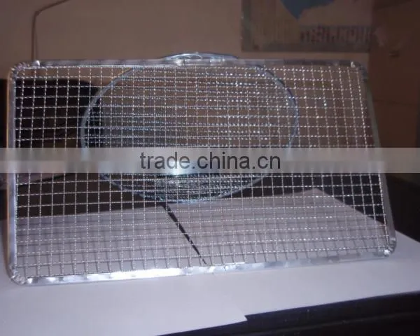 Albaba China Good Balcony Hanging Bbq Grill photo-2