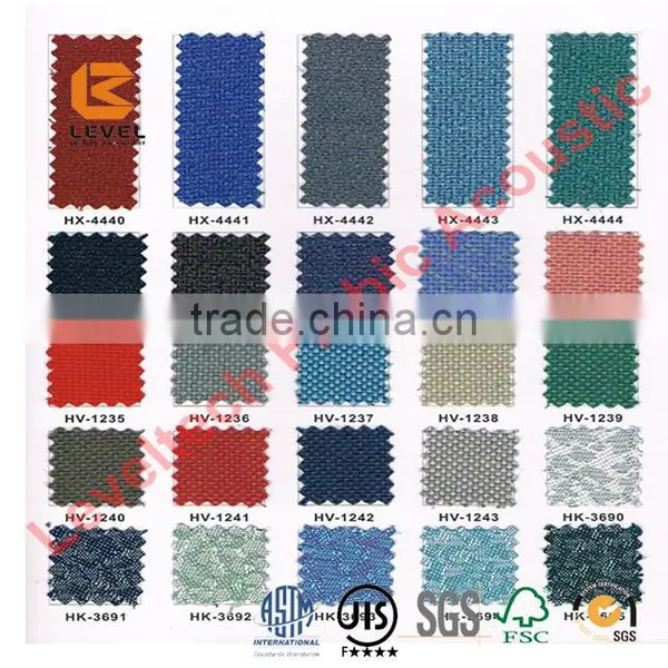 Fabric Cloth Acoustic Sound Fabric Acoustic Panel Fabric Wall Panel For Walls photo-6