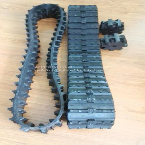 180*65*42 Rubber Tracks for Wheelchairs/system photo-2