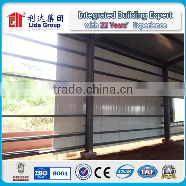 Steel Frame Steel Roof Frame photo-5