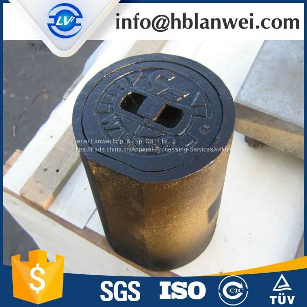 Ductile Iron Manhole Cover photo-2