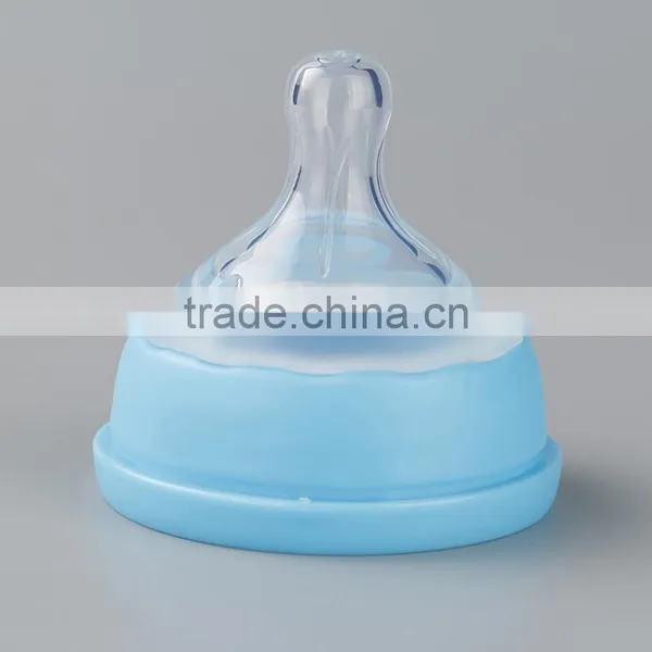 BPA Free Wide Neck Glass Feeding Baby Bottle photo-4