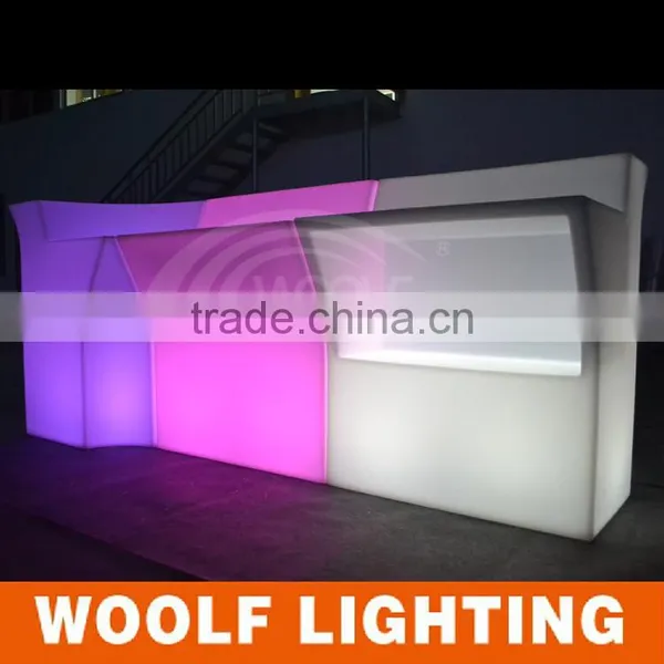 High Quality Outdoor Used Color Light RGB Bar Table LED photo-5