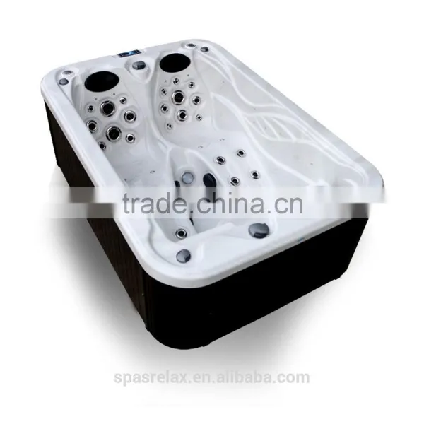 Fashionable MINI 3 Person Outdoor Massage Spa Hottub With High Quality --S300 photo-2