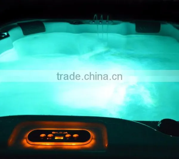 Sparelax 5 People Acrylic Massage Garden Outdoor Sexy Massage Hottube Spa photo-5