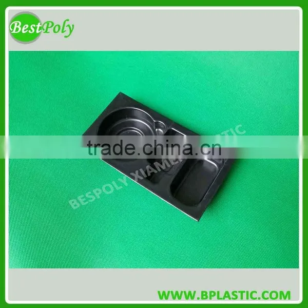 Flocked Tray, Plastic Flocking Tray,thermo Formed Flocking Blister Tray photo-3