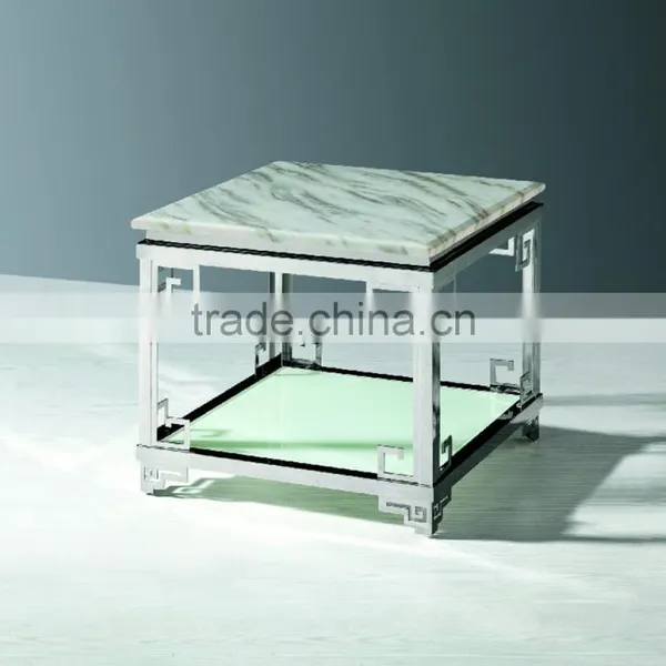 D001 2015 Modern Design Mirrored Bedside Modern Bedside Table photo-6