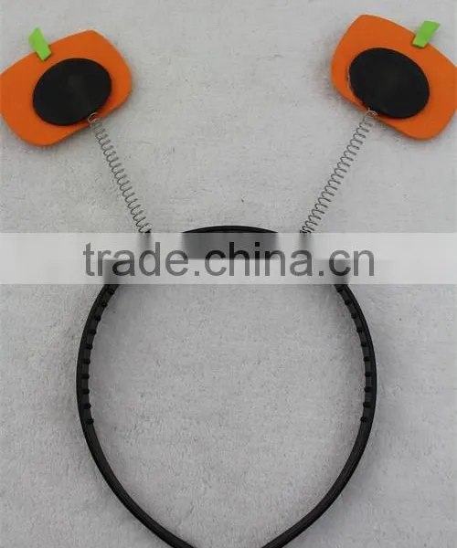 Halloween Antenna Hairband Party Glitter Headband photo-4