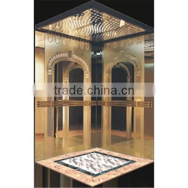 China Stainless Steel Elevator Door Decoration photo-3