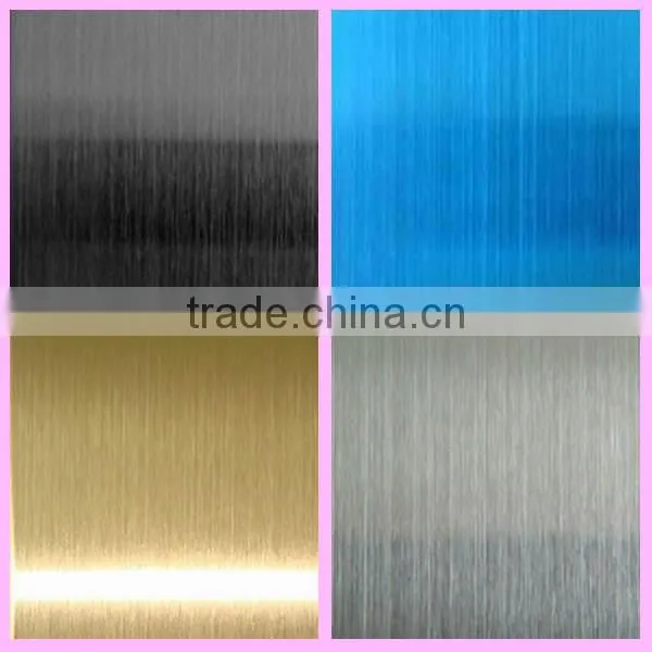 Foshan 304 1.0mm Etching Bronze Color Decorative Stainless Steel Sheet for Decoration photo-4