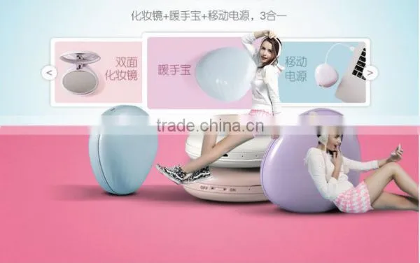 Multifunction Hand Warmer With Power Bank Function photo-2