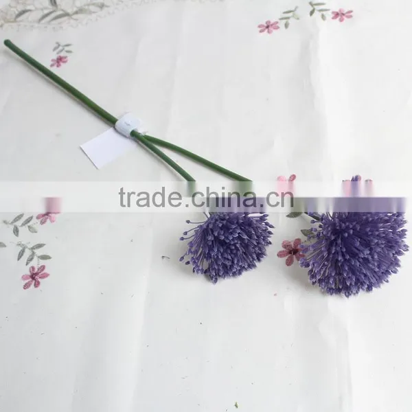 SJ13001114 Flores Artificiales/silk Flor Sale /onion Silk Flower photo-5