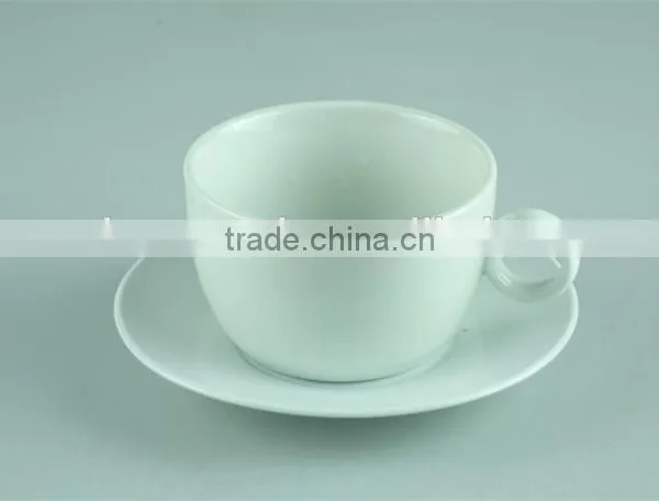 White Cheap Ceramic Teapot With Cup Set for Tea/coffee Use photo-4