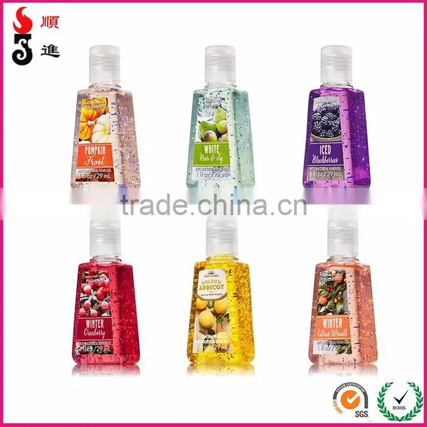 Travel Bulk Alcohol Silicone Hand Sanitizer Gel for Kids photo-5