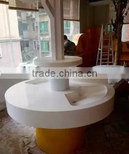 Top Quality New Design Solid Surface Food Grade Kitchen Bar Counter