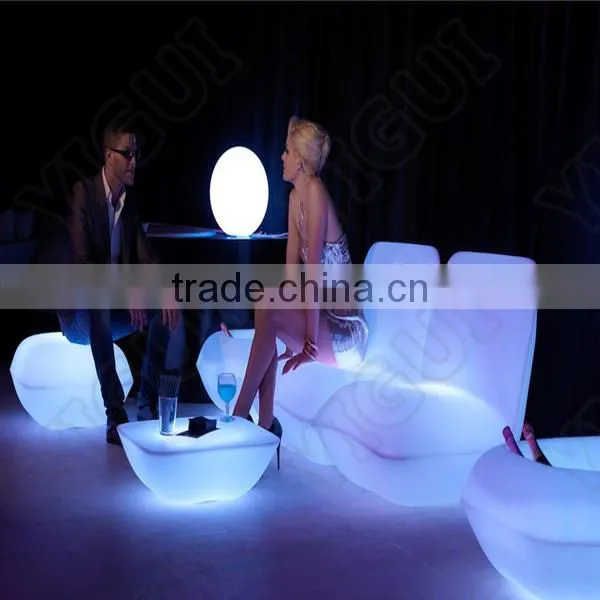 China Wholesale Bar Sofa/outdoor Led Bar Sofa for Sale photo-3