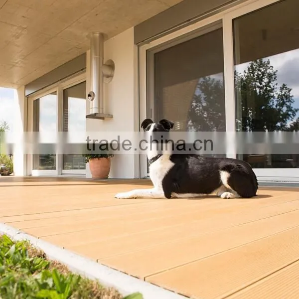 High Quality Wpc Decking Wood Plastic Composite Deck Board photo-5