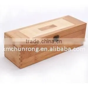 Bamboo Red Wine Box photo-5