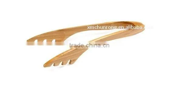 Bamboo Food Clip/tongs photo-2