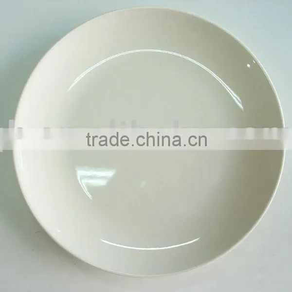 12" Round Melamine Plate Melamine Dinner Plate Melamine Mixing Bowl photo-2