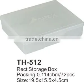 Plastic Square Storage Box With Lid,storage Container photo-6