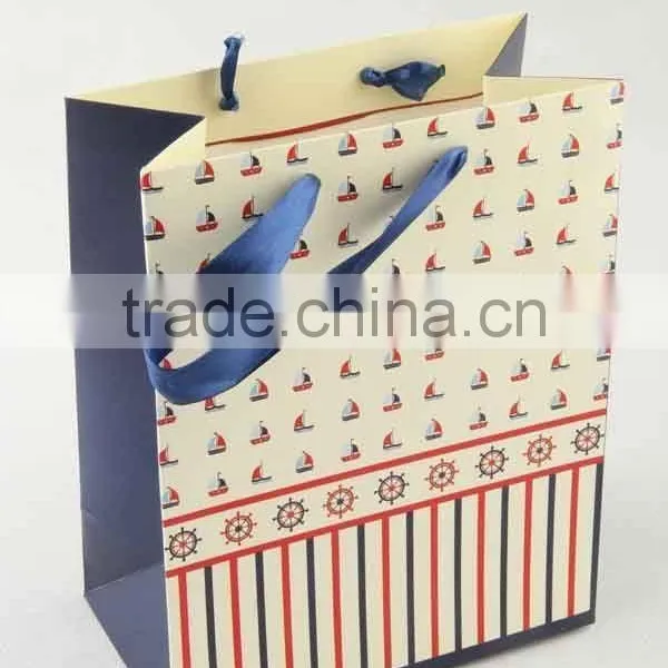 Printed Foldable Gift Bag / Shopping Paper Bag photo-4