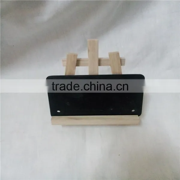 Restaurant Menu Display Stand /Wood Menu Holder/ Mini Chalkboard Menu photo-4