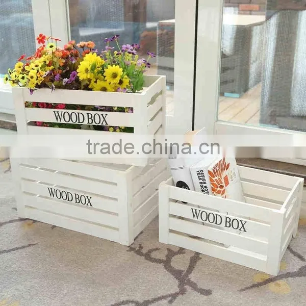 Old Design Wooden Crate for Sale photo-2