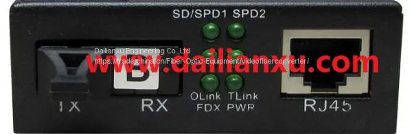 LFP 10/100M/1000M Gigabit Fiber Media Converter  Gigabit Ethernet Fiber Converter 1000M Ethernet to SC Fiber Converter photo-2
