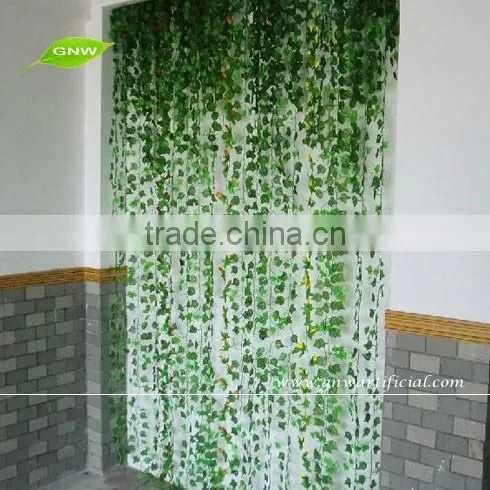 GNW FLV014 Plastic Artificial Ivy Leaves Vine Hanging for House Wall and Roof photo-2