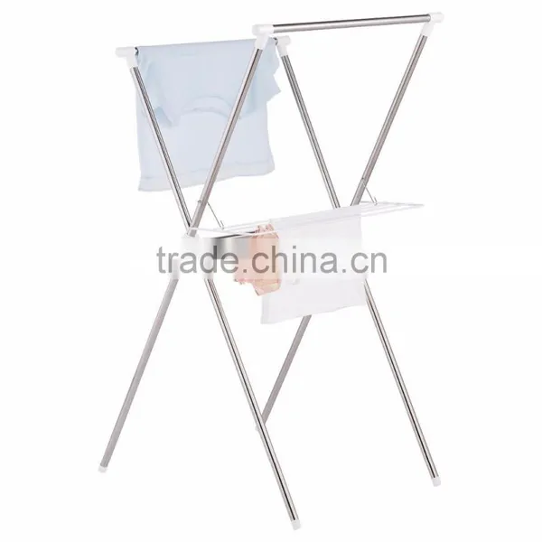 Convinent Balcony Stainless Steel Clothes Drying Rack photo-2