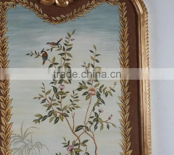 Hand Drawing/Painting With Gold Leaf Frame photo-6