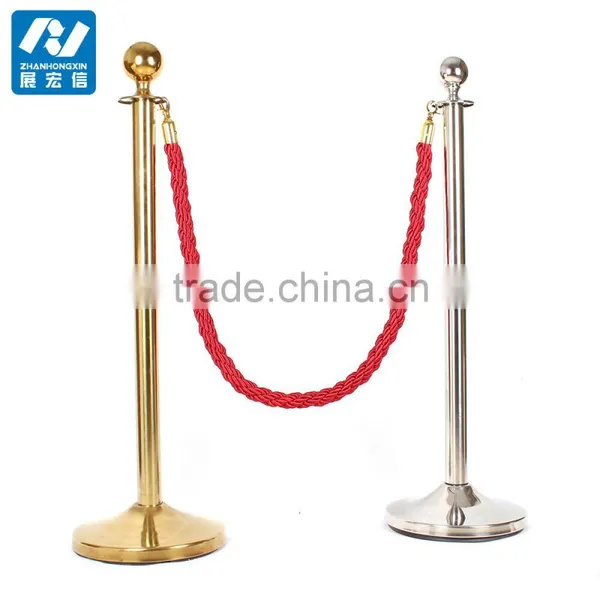 Customized Unique Rope Barrier Stand for Event photo-5