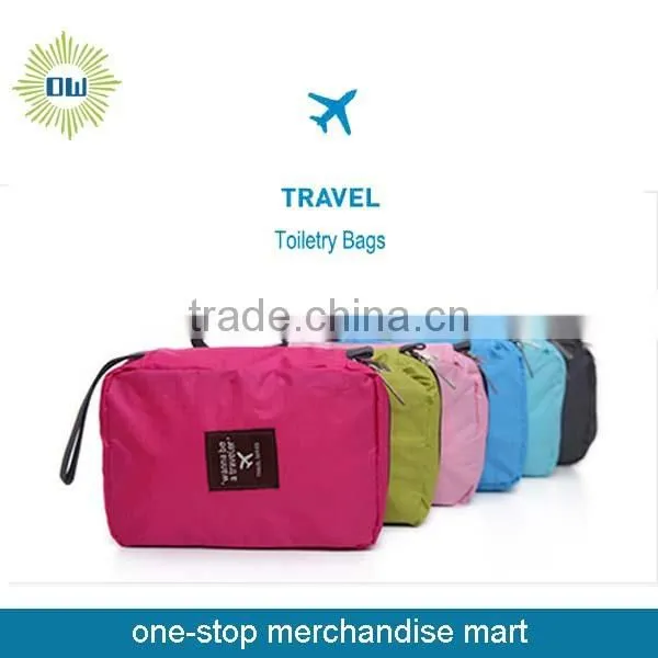 2015 best selling portable custom toiletrybag
