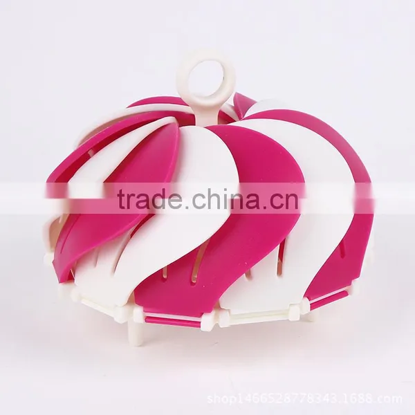 Manufacturers Selling Fashion Creative Fruit Plate Plastic Fruit Fruit Bowl Fruit Basket Rack Wholesale Living Room photo-4