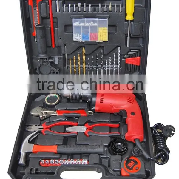 PD500K 107pcs Accessories Electric Impact Drill Kit photo-2