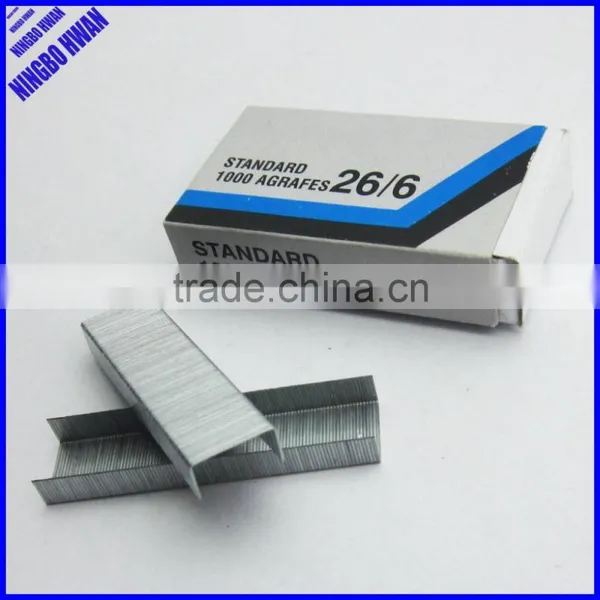 Silver Color Galvanized Standard Office 26 6 Staples photo-2
