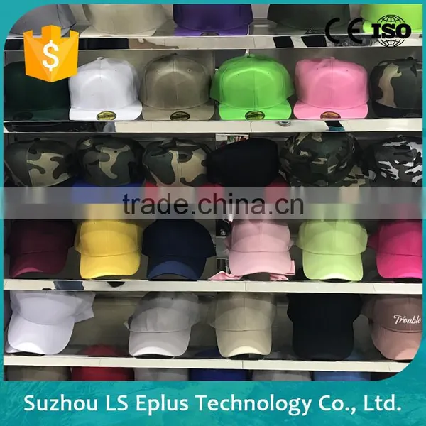 Cheap Plain Custom Hip Hop Caps Kids photo-2