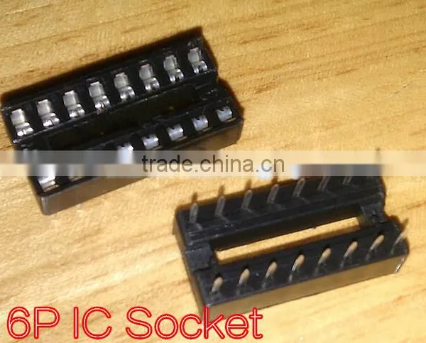 IC Socket 6Pin 8Pin 16Pin 14Pin 20Pin 40Pin Adaptor Solder Type Socket Kit for IC photo-3