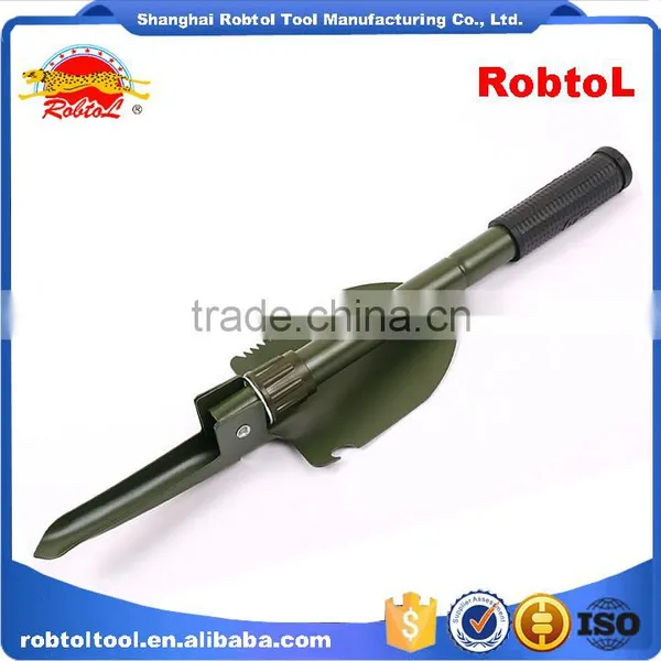 Folding Shovel Spade Military Army Multi Function Outdoor Survival Camping Portable Utility Garden Tool photo-5