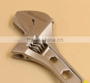 Nickel Plated Adjustable Spanner Wrench photo-4
