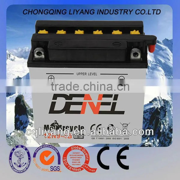 Battery for Motorcycle 12N9-4B and 12N9-4A With Good Price and High Capacity photo-2